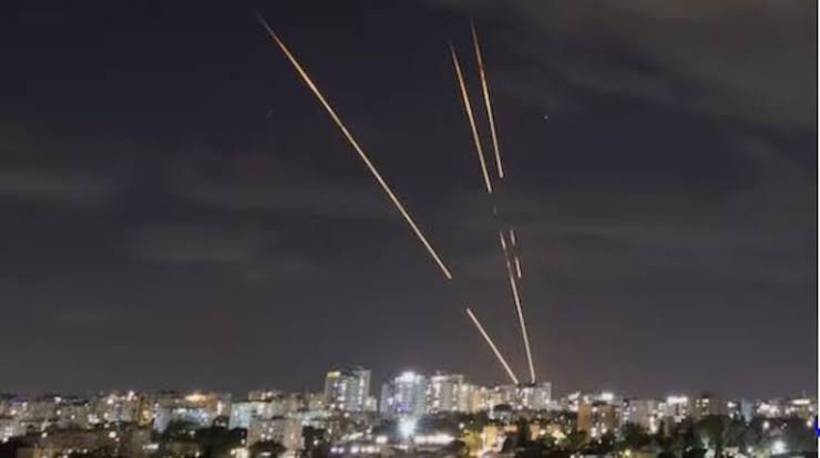 Iran missiles target Mossad