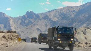 LAC in eastern Ladakh
