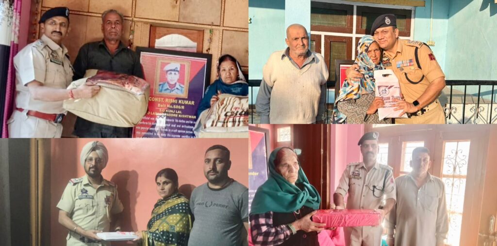 Police Pays Homage to Martyrs