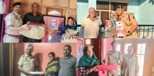 Police Pays Homage to Martyrs