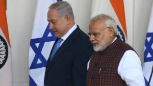 Israel Removes India's Map
