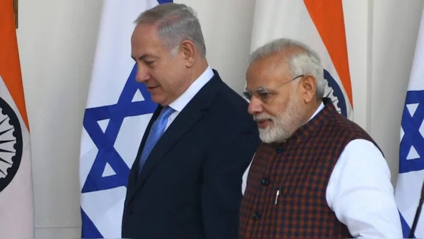 Israel Removes India's Map