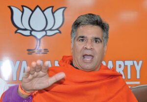 JK BJP chief Ravinder Raina