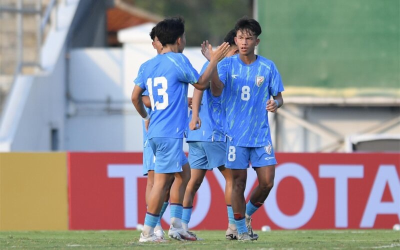 India Falls to Thailand