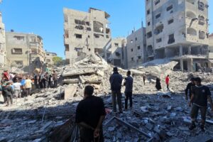 strikes on northern Gaza