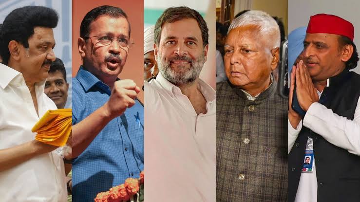 INDIA Alliance Leaders