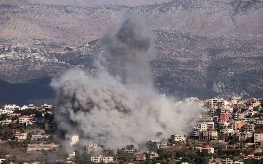 evacuation warnings in Lebanon