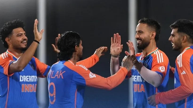 India A defeat Pakistan