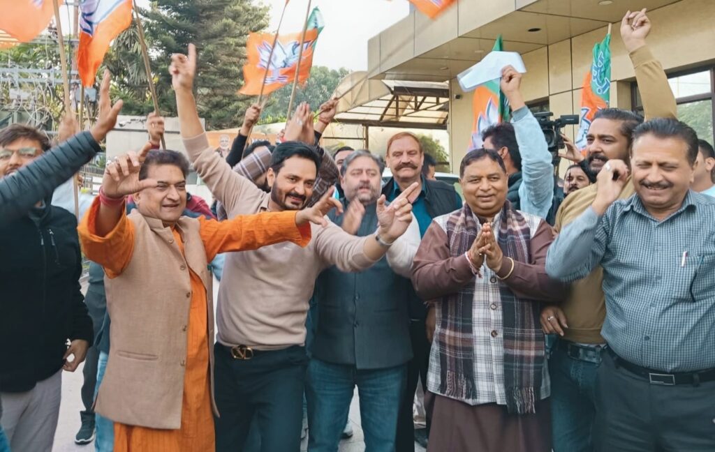 BJP Celebrates