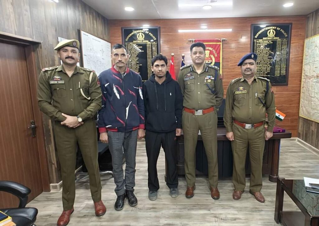 police Recovers Over ₹1.58 Lakh