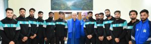 Senior Men’s Football Team