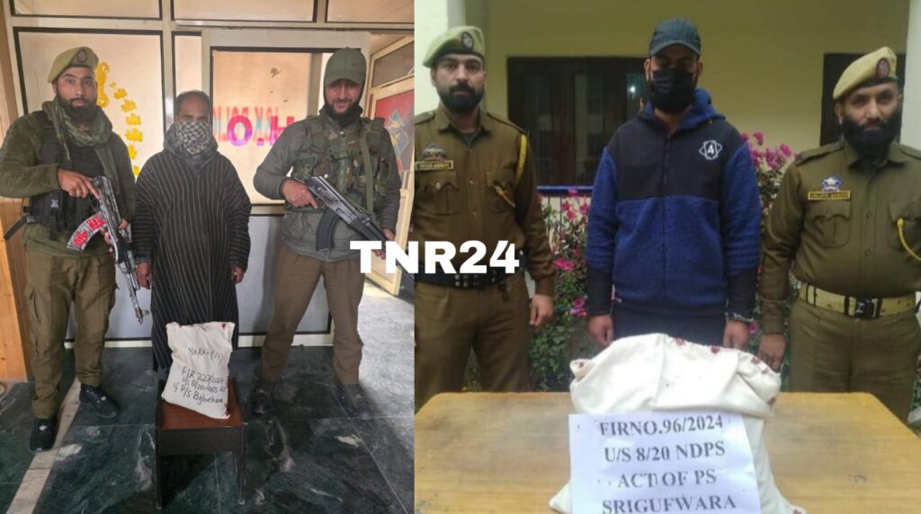 Drug Peddlers Arrested