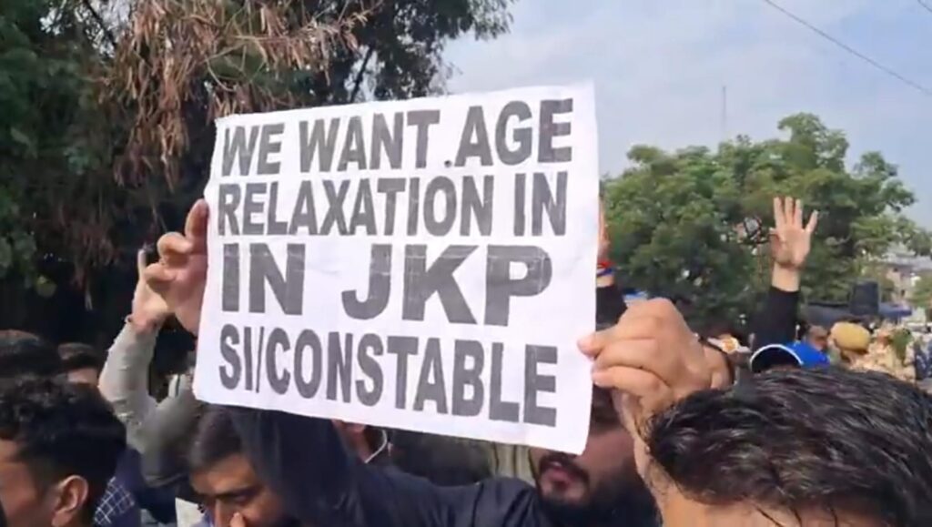 Age Relaxation
