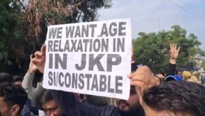 Age Relaxation