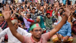 Hindu leader arrested