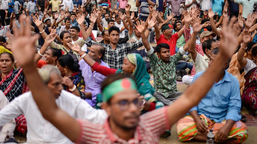Hindu leader arrested