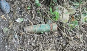 Rusted shell