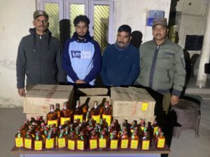 Illicit Liquor Seized;