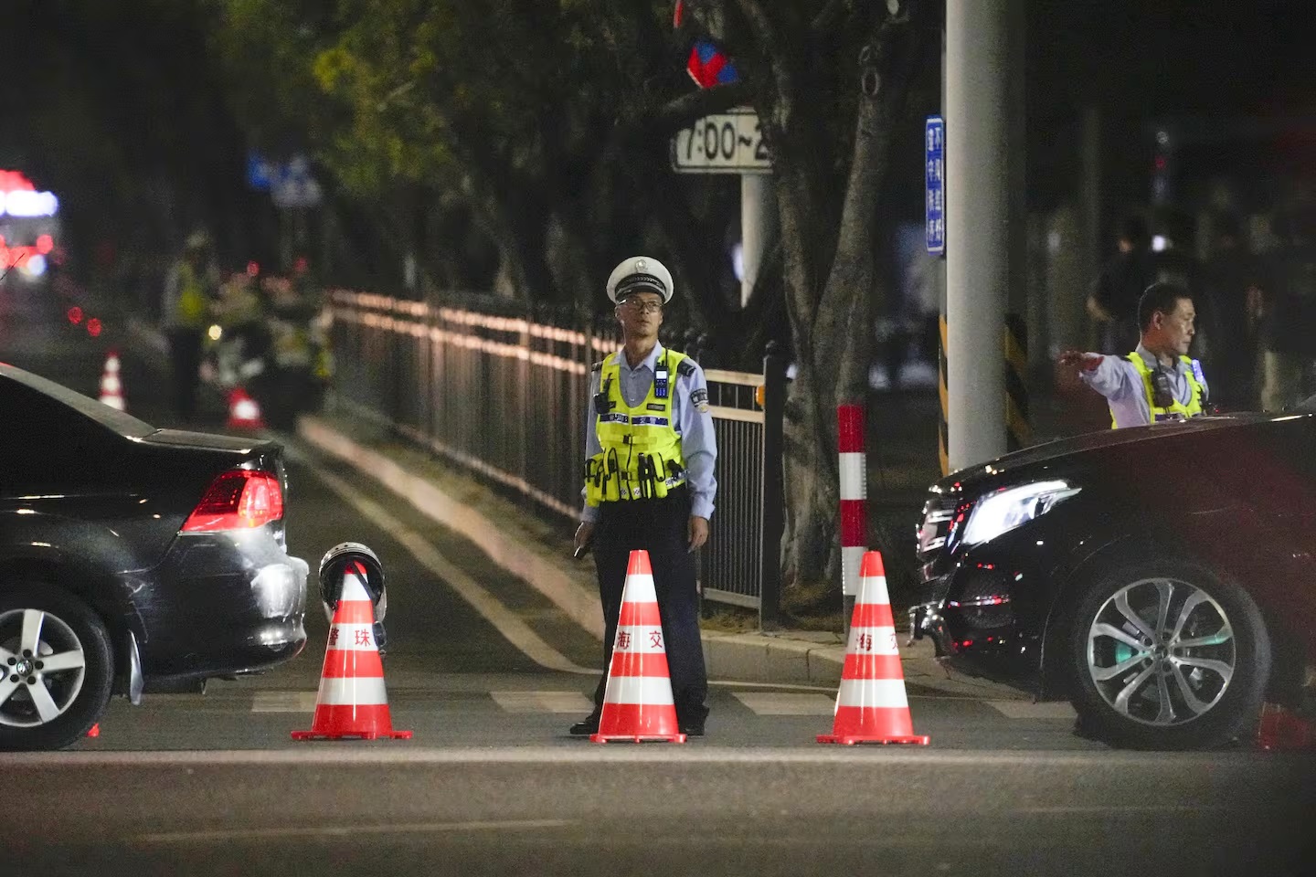 Driver Plows into Crowd