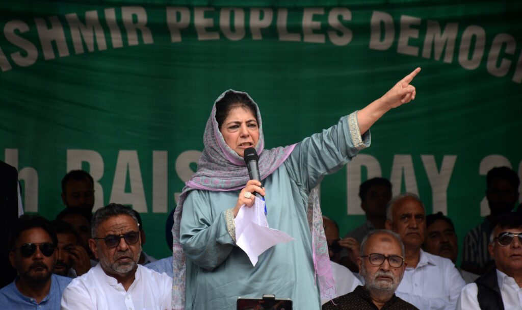 Mehbooba