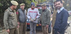 Drug Peddler Caught
