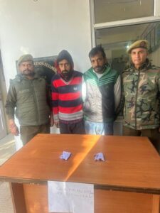 Drug Peddlers Arrested