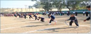 Vibrant Annual Sports Day