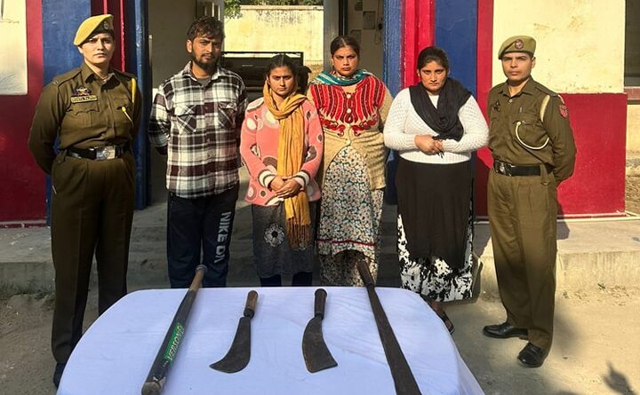 Drug Peddlers including 03 Ladies