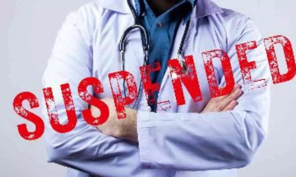 05 Doctors suspended