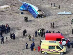 Azerbaijan Airlines Plane Crash