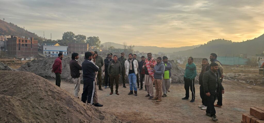 illegal mining