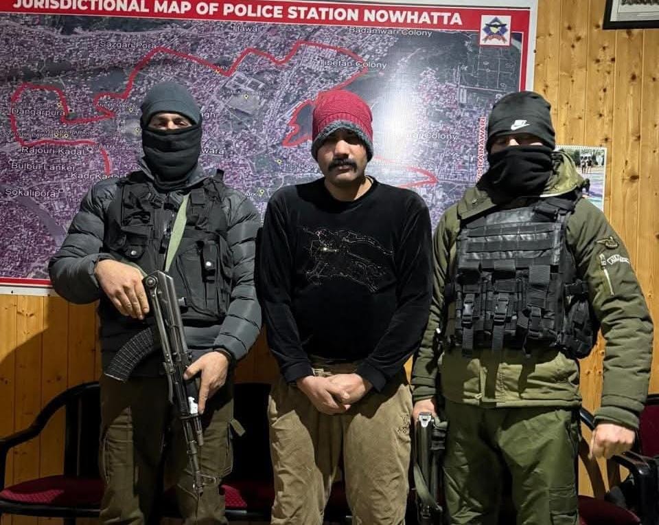 Conman Arrested
