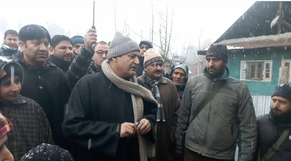 tour of Rafiabad constituency
