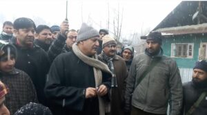 tour of Rafiabad constituency