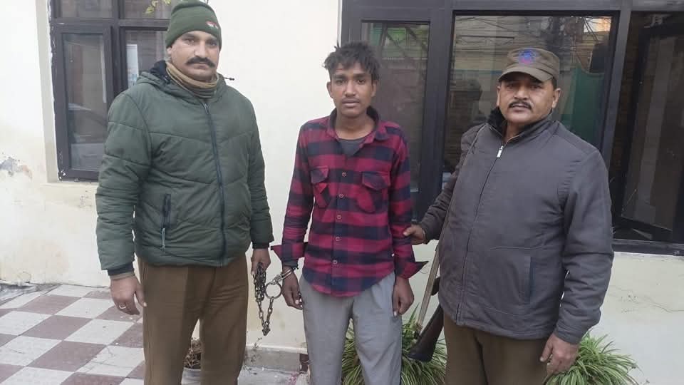 Drug Peddler Arrested