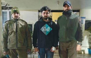 Police Arrests Accused