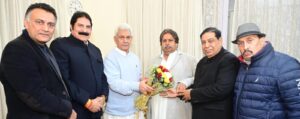 Congress Delegation Meets LG