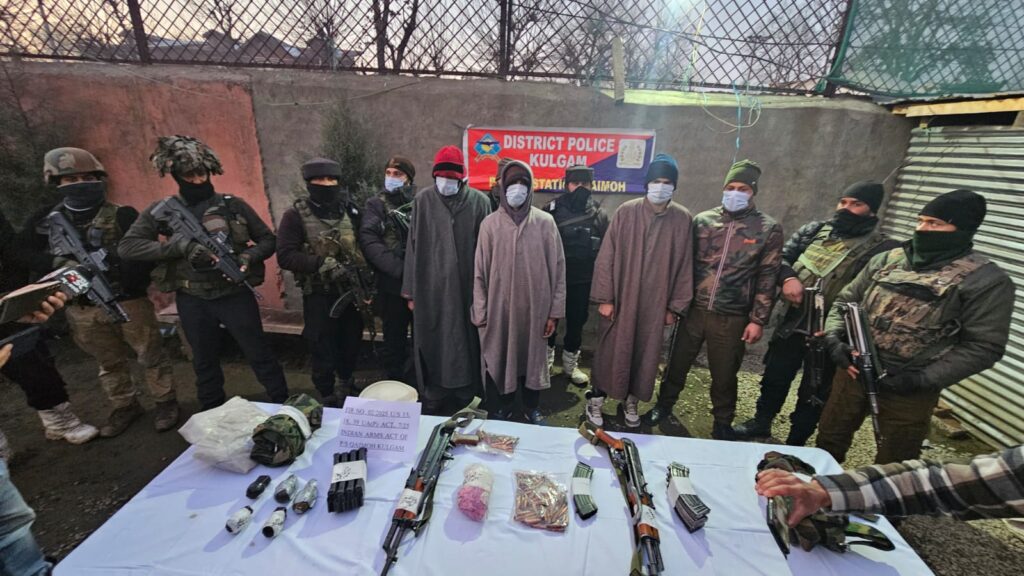 Three Terrorist Associates Arrested