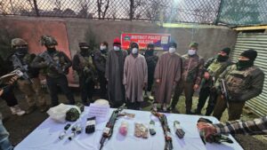 Three Terrorist Associates Arrested