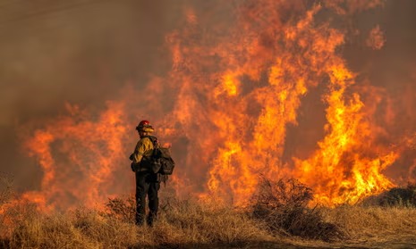 Los Angeles wildfires
