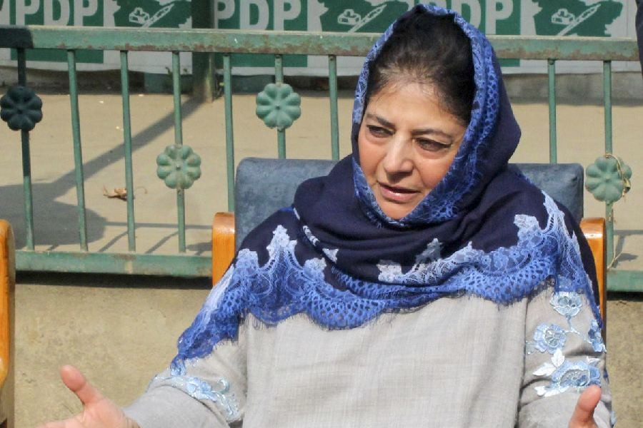 Mehbooba Mufti
