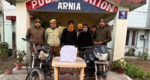 Police Solve Theft Case