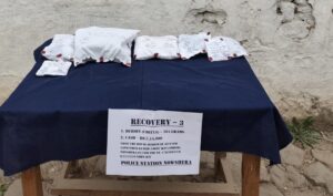 Police Seize 504 Grams