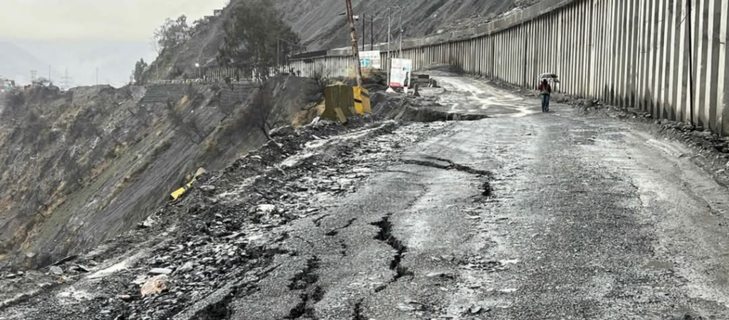 National Highway Closed