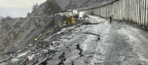 National Highway Closed