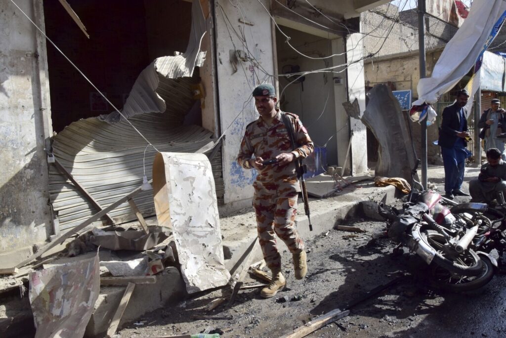 Suicide Bomb Attack