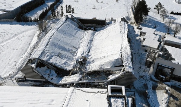 Residential House Collapse