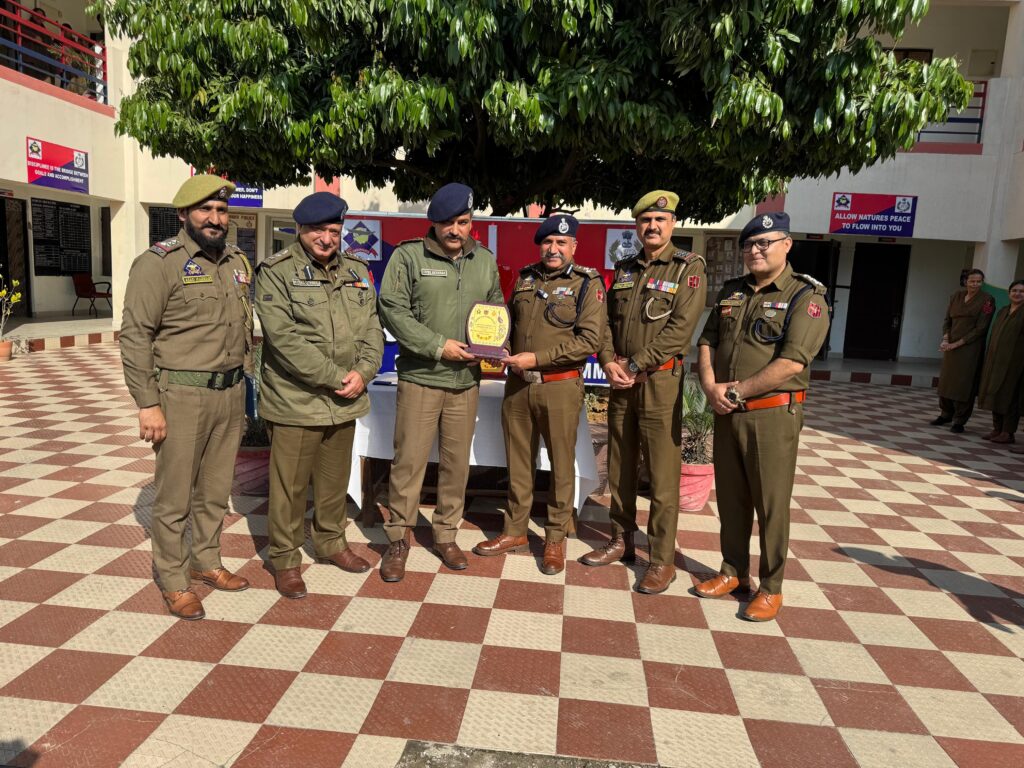 Honour Jammu Police