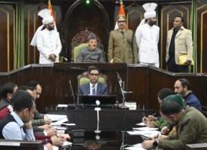 Chairmen for Budget Session