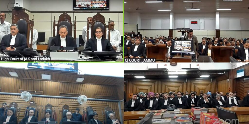 J&K, Ladakh High Court
